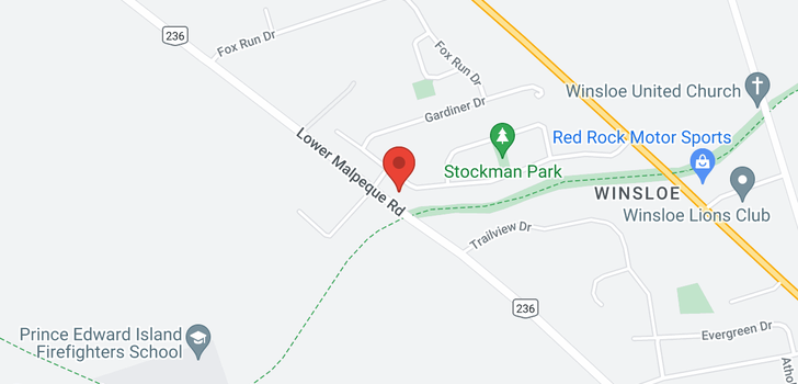 map of 22 Stockman Drive